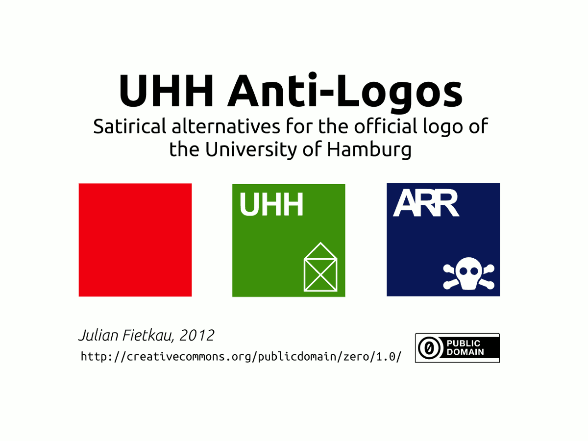 UHH Anti-Logos
